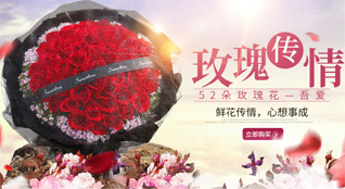 福建漳州龙海市鲜花速递